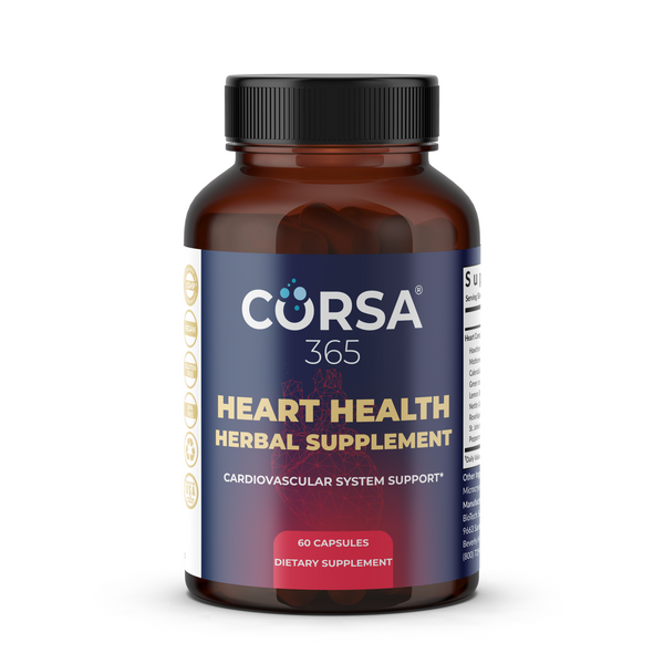 Heart Health Herbal Supplement